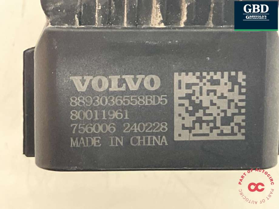 Parkeringssensor bak til Volvo EX30 2023-->> (80011961|)