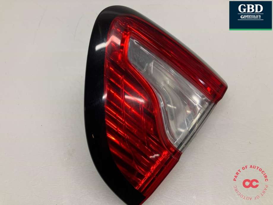 Baklykt høyre indre til Renault Captur 2013-2020 (Type I)  (265501712R|265500812R|)