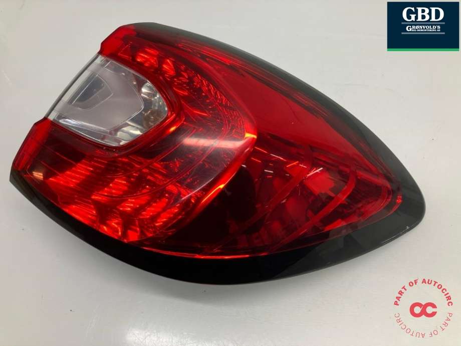 Baklykt høyre ytre til Renault Captur 2013-2020 (Type I)  (265509762R|265502731R|)