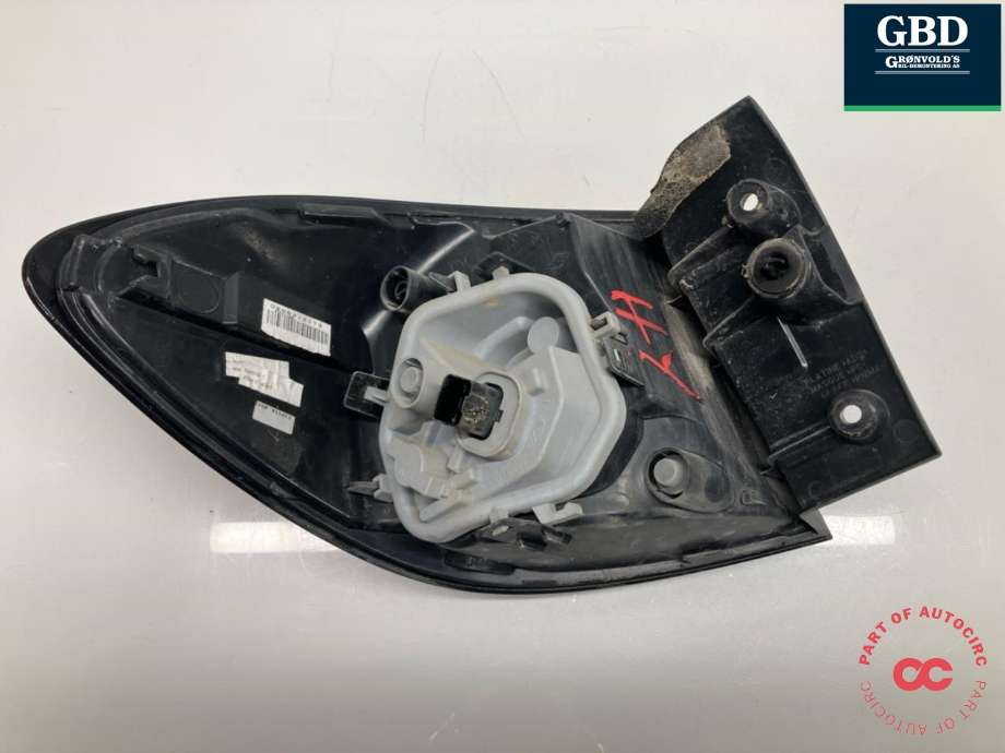 Baklykt høyre ytre til Renault Captur 2013-2020 (Type I)  (265509762R|265502731R|)