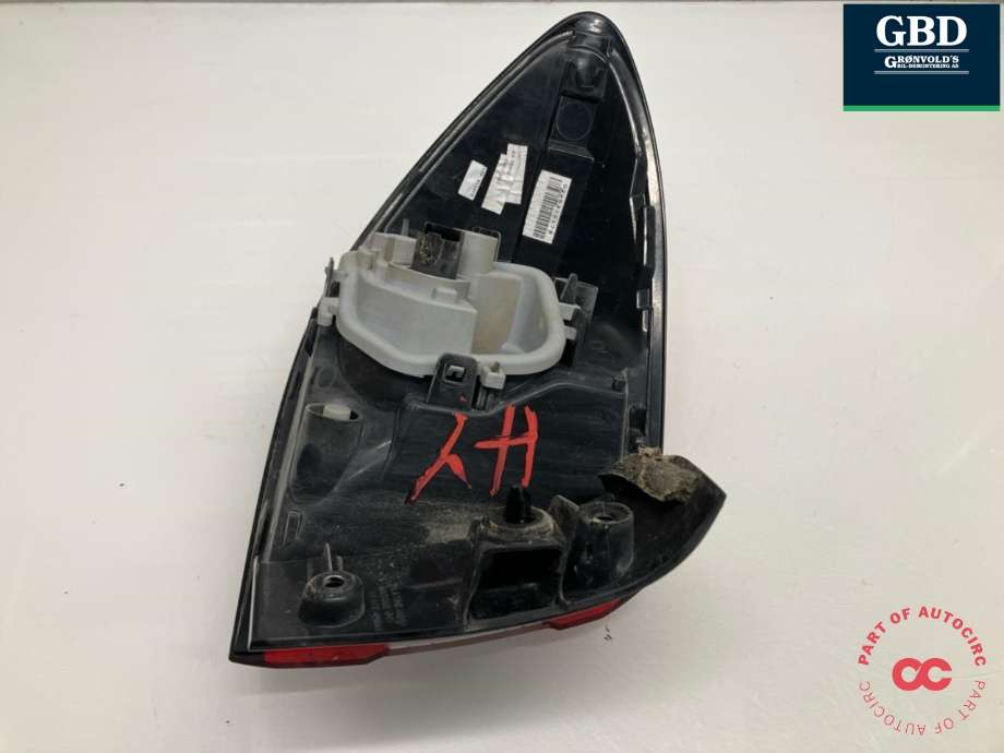 Baklykt høyre ytre til Renault Captur 2013-2020 (Type I)  (265509762R|265502731R|)