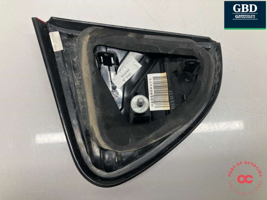 Baklykt venstre indre til Renault Captur 2013-2020 (Type I) (265554078R|265557893R|)