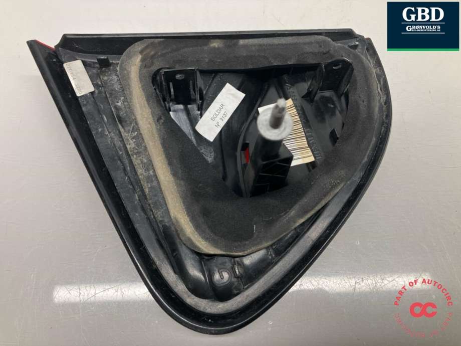Baklykt venstre indre til Renault Captur 2013-2020 (Type I) (265554078R|265557893R|)