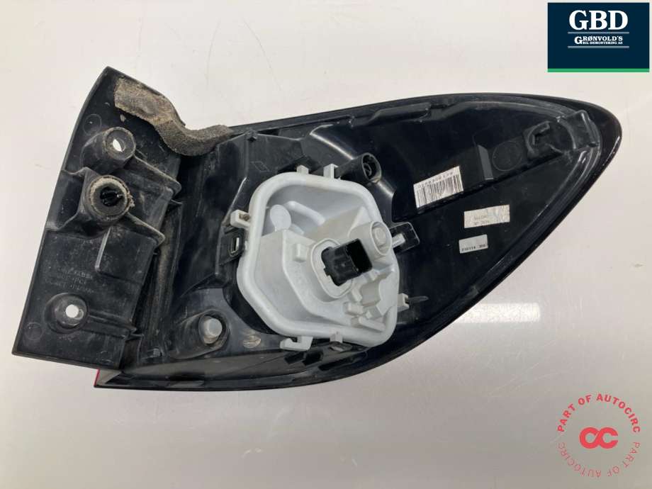 Baklykt venstre ytre til Renault Captur 2013-2020 (Type I)  (265557367R|265558548R|)