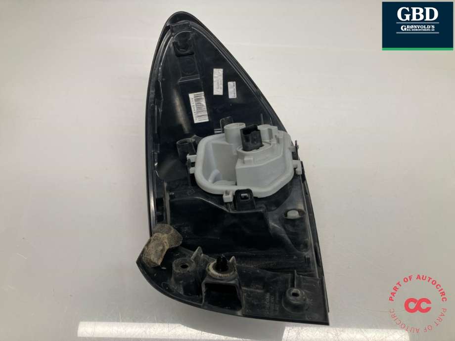 Baklykt venstre ytre til Renault Captur 2013-2020 (Type I)  (265557367R|265558548R|)