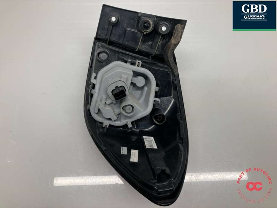 Baklykt venstre ytre til Renault Captur 2013-2020 (Type I)  (265557367R|265558548R|)