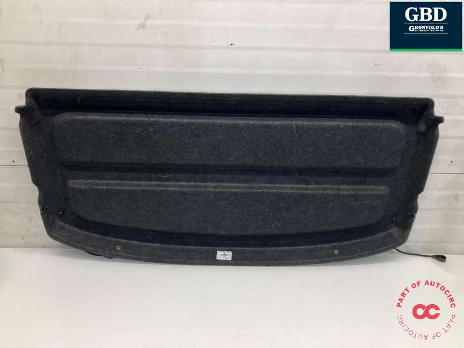Hattehylle til Renault Captur 2013-2020 (Type I)  (794200572R|794208838R|)