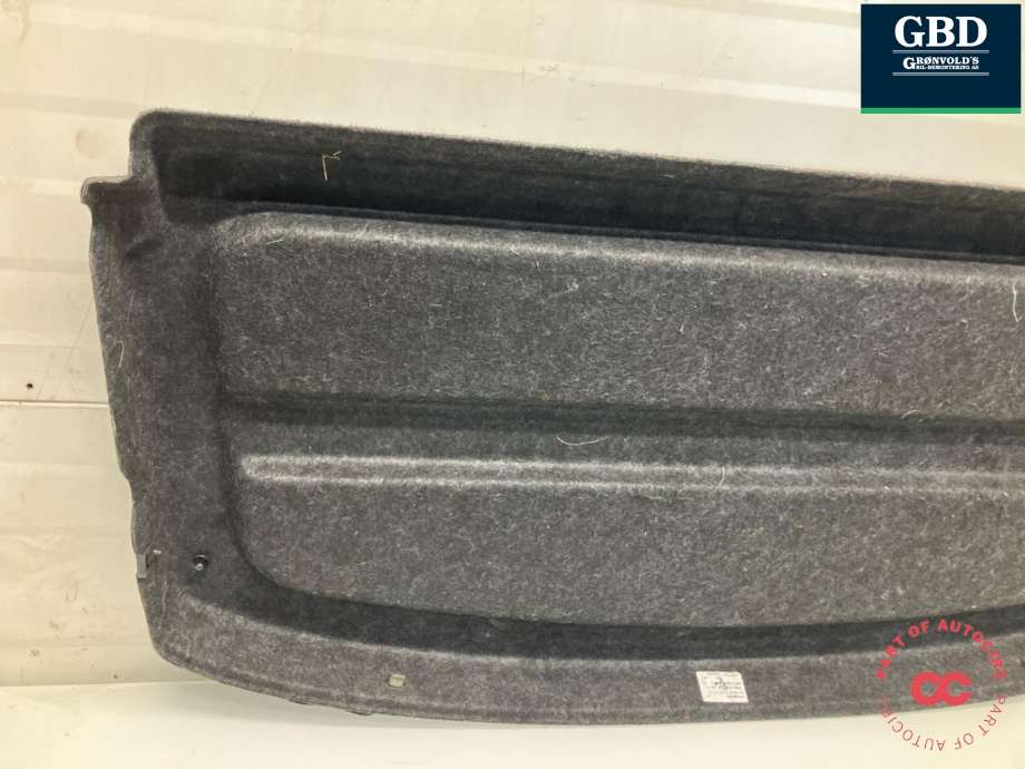 Hattehylle til Renault Captur 2013-2020 (Type I)  (794200572R|794208838R|)