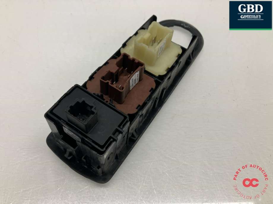 Bryter ruteheis førerdørspanel til Renault Captur 2013-2020 (Type I)  (254112588R|254118722R|254114238R | 254113300R)