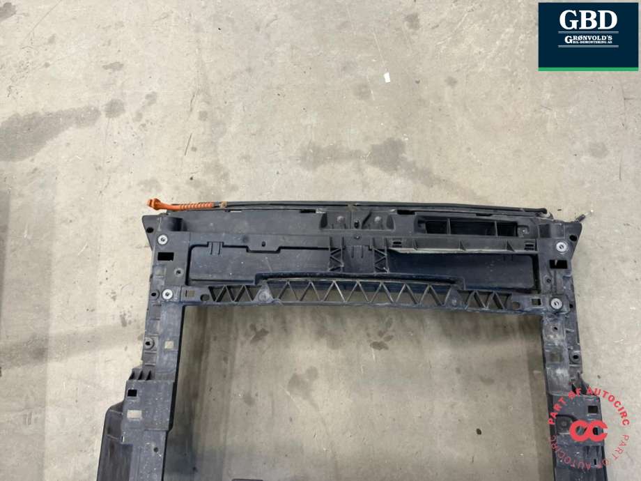 Frontplate til VW Polo 2009-2014 (Type V, Fase 1)  (6R0 805 588 AH|6R0 805 588 AA|)