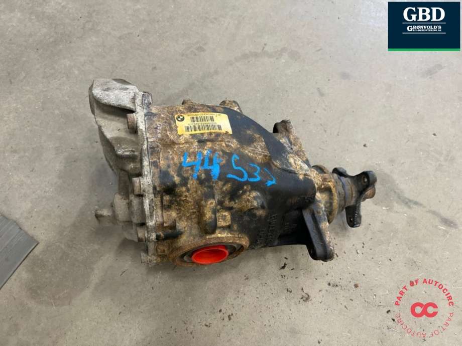 Kardang klokke bak til BMW 4-Serie 2013-2020 (F32/F33/F36) (F32/F33/F36) (33 10 7 603 748|76055589-03|)