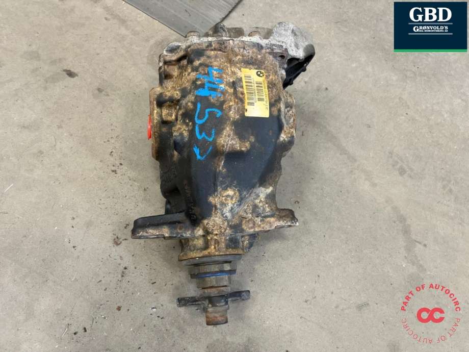 Kardang klokke bak til BMW 4-Serie 2013-2020 (F32/F33/F36) (F32/F33/F36) (33 10 7 603 748|76055589-03|)