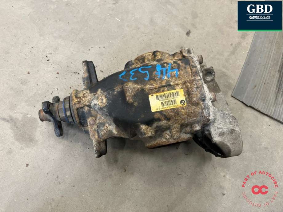 Kardang klokke bak til BMW 4-Serie 2013-2020 (F32/F33/F36) (F32/F33/F36) (33 10 7 603 748|76055589-03|)