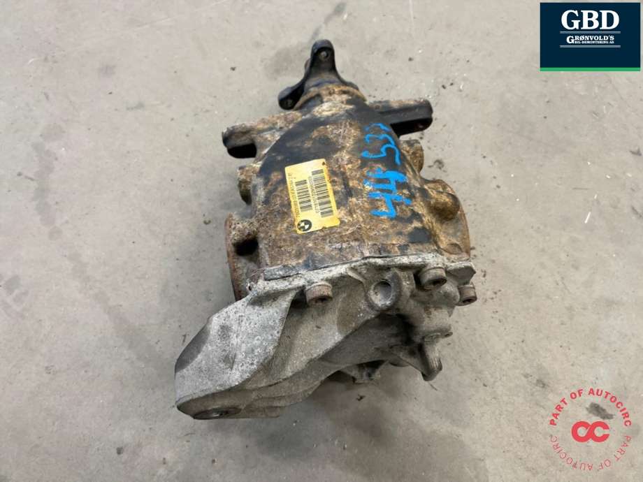 Kardang klokke bak til BMW 4-Serie 2013-2020 (F32/F33/F36) (F32/F33/F36) (33 10 7 603 748|76055589-03|)