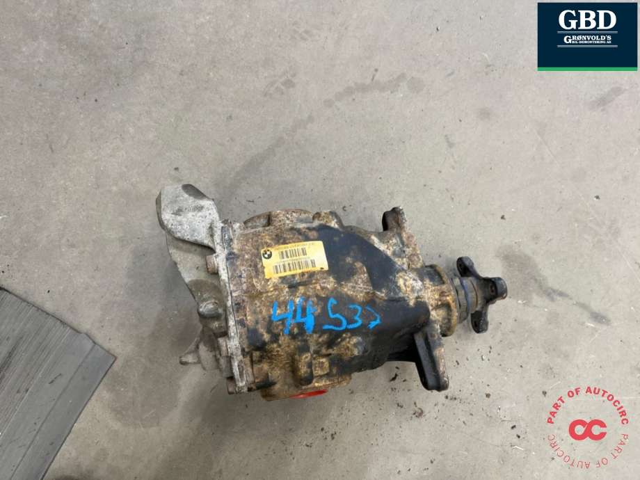 Kardang klokke bak til BMW 4-Serie 2013-2020 (F32/F33/F36) (F32/F33/F36) (33 10 7 603 748|76055589-03|)