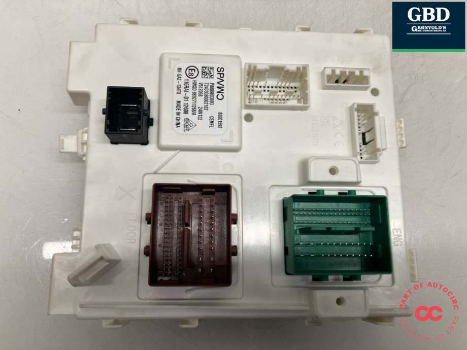 Styreenhet diverse til Volvo EX30 2023-->> (36010815|80001592|)