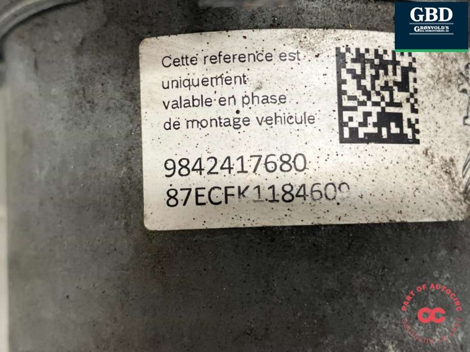 ABS sentral til Peugeot e-208 2019-->> (16 827 994 80|16 827 995 80|9842417680)