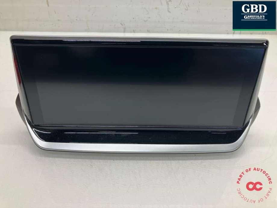 Bilstereo navigasjon skjerm til Peugeot e-208 2019-->> (98 414 520 80|)