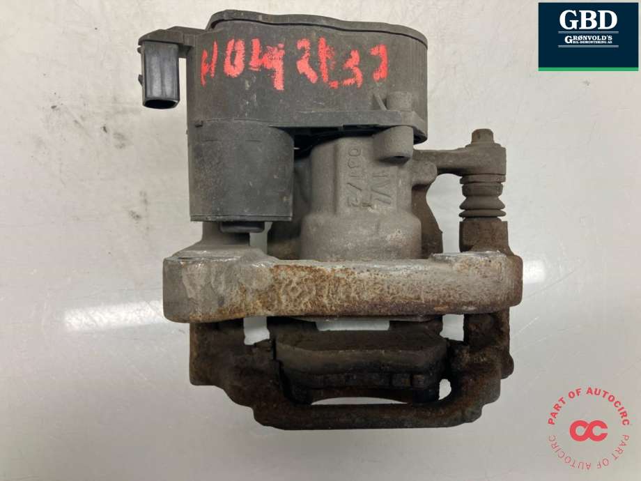 Bremsecaliper høyre bak, elektrisk til Peugeot e-208 2019-->> (16 089 989 80|)