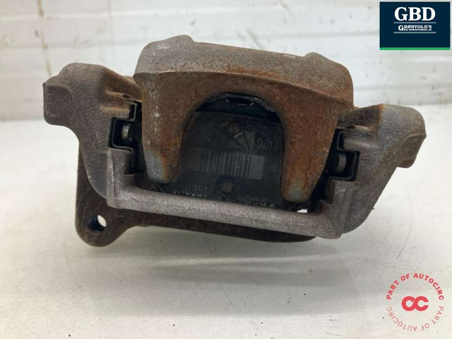 Bremsecaliper venstre bak, elektrisk til Peugeot e-208 2019-->> (16 089 988 80|)