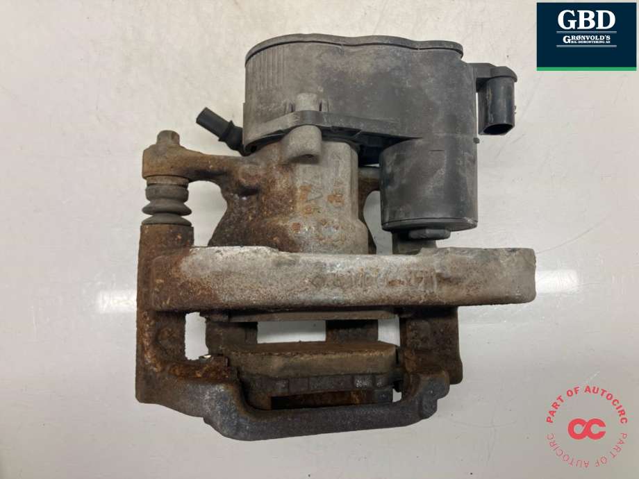 Bremsecaliper venstre bak, elektrisk til Peugeot e-208 2019-->> (16 089 988 80|)