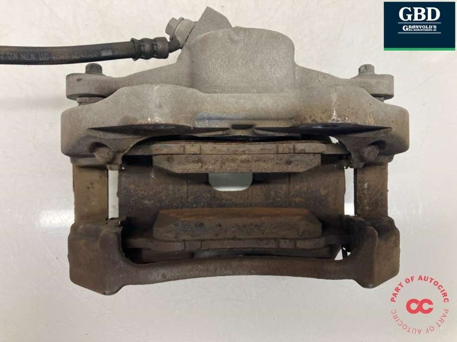 Bremsecaliper venstre foran til Peugeot e-208 2019-->> (16 813 713 80|)