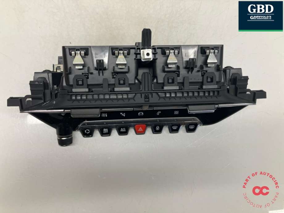 Varmeapparat betjening til Peugeot e-208 2019-->> (98 292 921 XU|9823457080|)