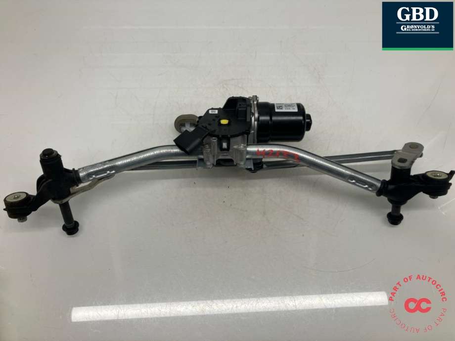 Viskermotor frontrute komplett m/overføring til Peugeot e-208 2019-->> (98 247 849 80|)