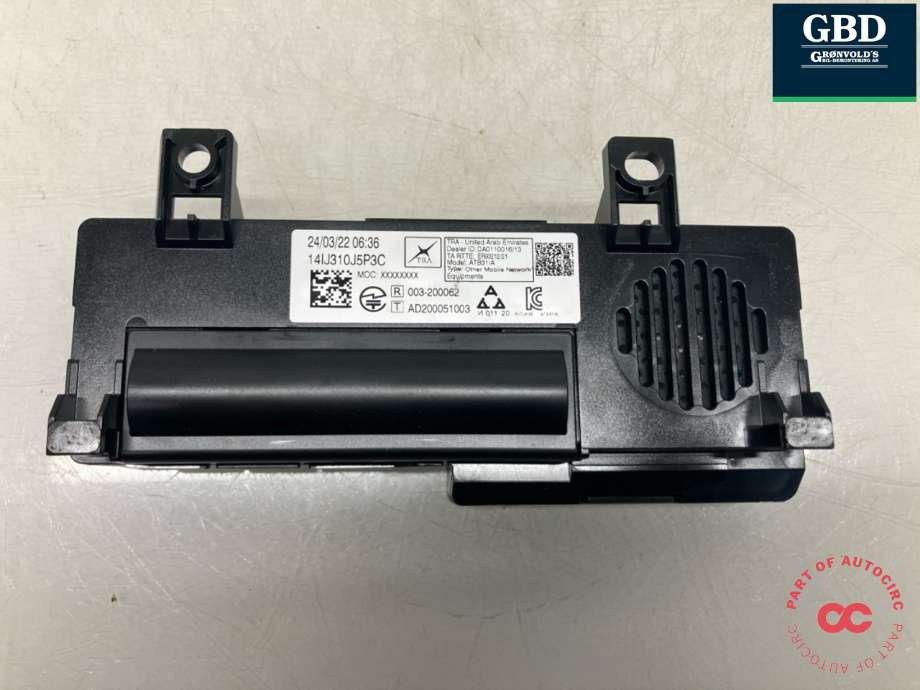 Styreenhet diverse til Peugeot e-208 2019-->>  (98 476 549 80|)
