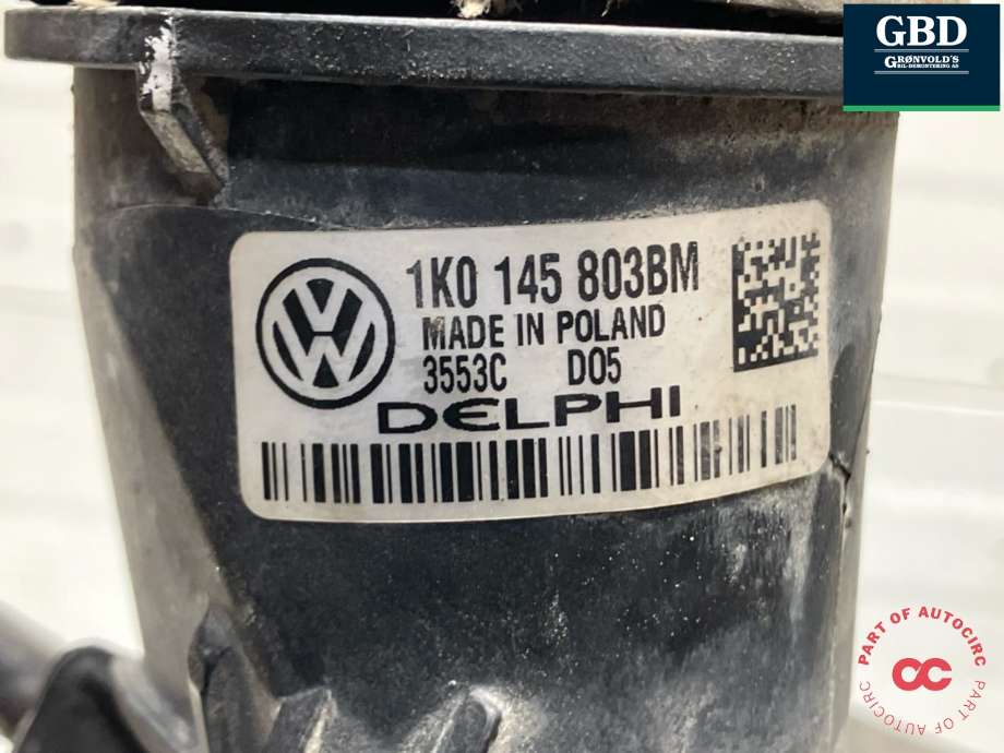 Intercooler til Škoda Yeti 2014-2017 (Fase 2) (1K0 145 803 CG|1K0 145 803 CA|1K0 145 803BM)