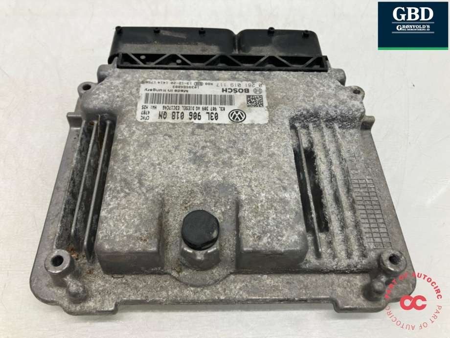 Styreenhet motor til Škoda Yeti 2014-2017 (Fase 2)  (03L 906 018 QN|03L 906 018 QN 5L0|)
