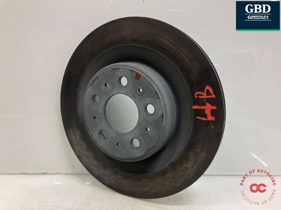 Bremseskive bak til Tesla Model Y 2021-2024 (Type I) (1188632-00-B|1188632-00-C|)