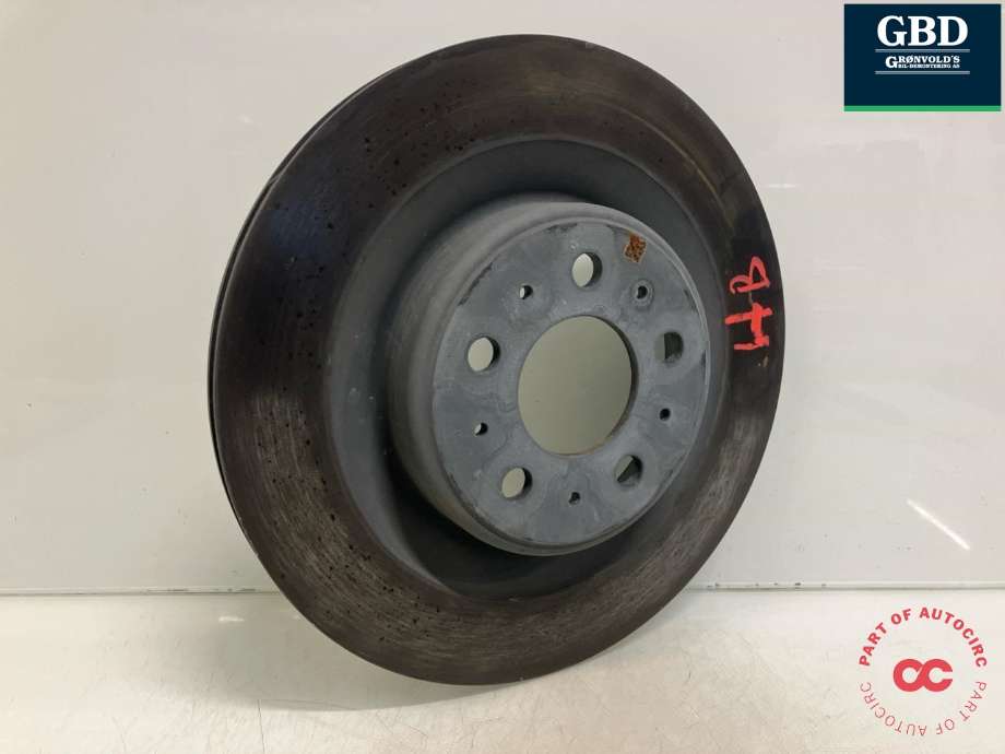 Bremseskive bak til Tesla Model Y 2021-2024 (Type I) (1188632-00-B|1188632-00-C|)
