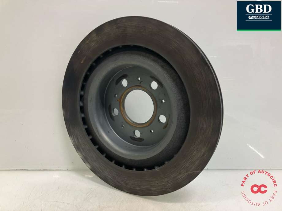 Bremseskive bak til Tesla Model Y 2021-2024 (Type I) (1188632-00-B|1188632-00-C|)