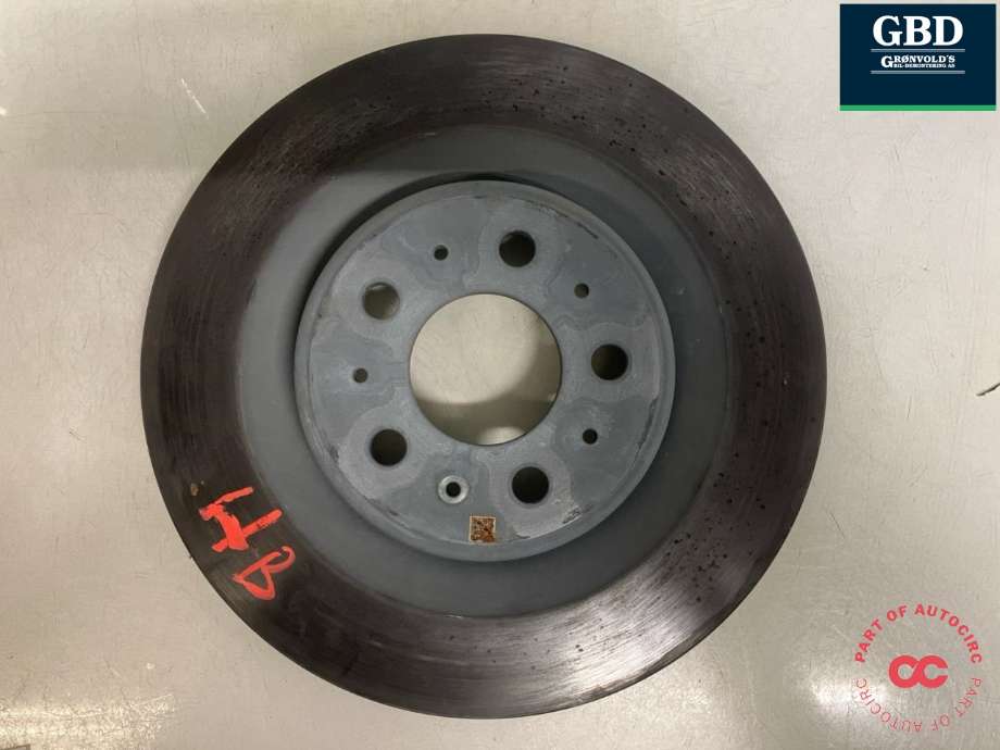 Bremseskive bak til Tesla Model Y 2021-2024 (Type I) (1188632-00-B|1188632-00-C|)