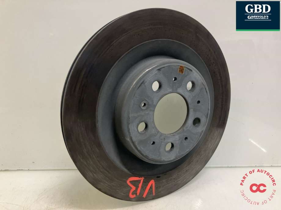 Bremseskive bak til Tesla Model Y 2021-2024 (Type I)  (1188632-00-B|1188632-00-C|)