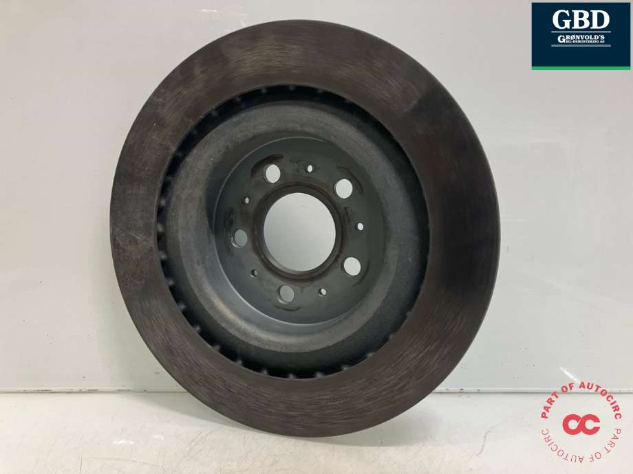 Bremseskive bak til Tesla Model Y 2021-2024 (Type I)  (1188632-00-B|1188632-00-C|)