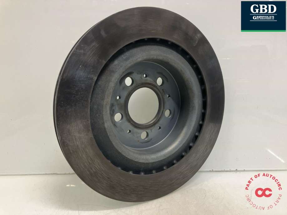 Bremseskive bak til Tesla Model Y 2021-2024 (Type I)  (1188632-00-B|1188632-00-C|)