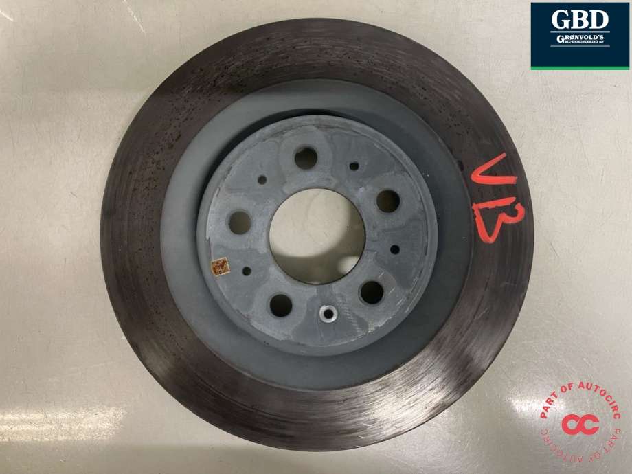 Bremseskive bak til Tesla Model Y 2021-2024 (Type I)  (1188632-00-B|1188632-00-C|)