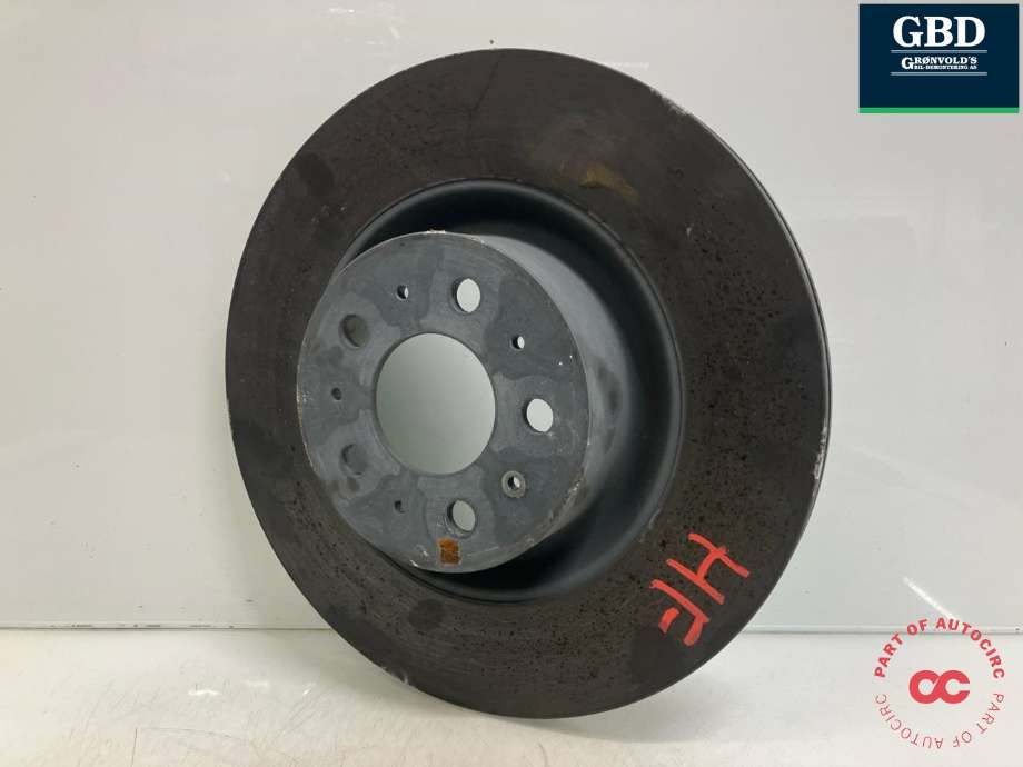 Bremseskive foran til Tesla Model Y, 2021-2024 (Type I) (1188617-01-A)
