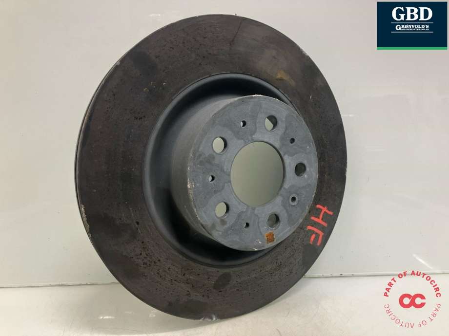 Bremseskive foran til Tesla Model Y 2021-2024 (Type I) (1188617-01-A|)