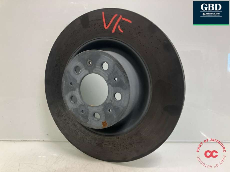 Bremseskive foran til Tesla Model Y, 2021-2024 (Type I) (1188617-01-A)