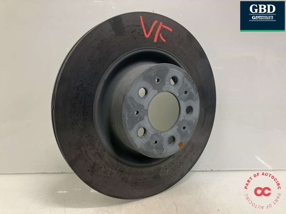 Bremseskive foran til Tesla Model Y 2021-2024 (Type I) (1188617-01-A|)