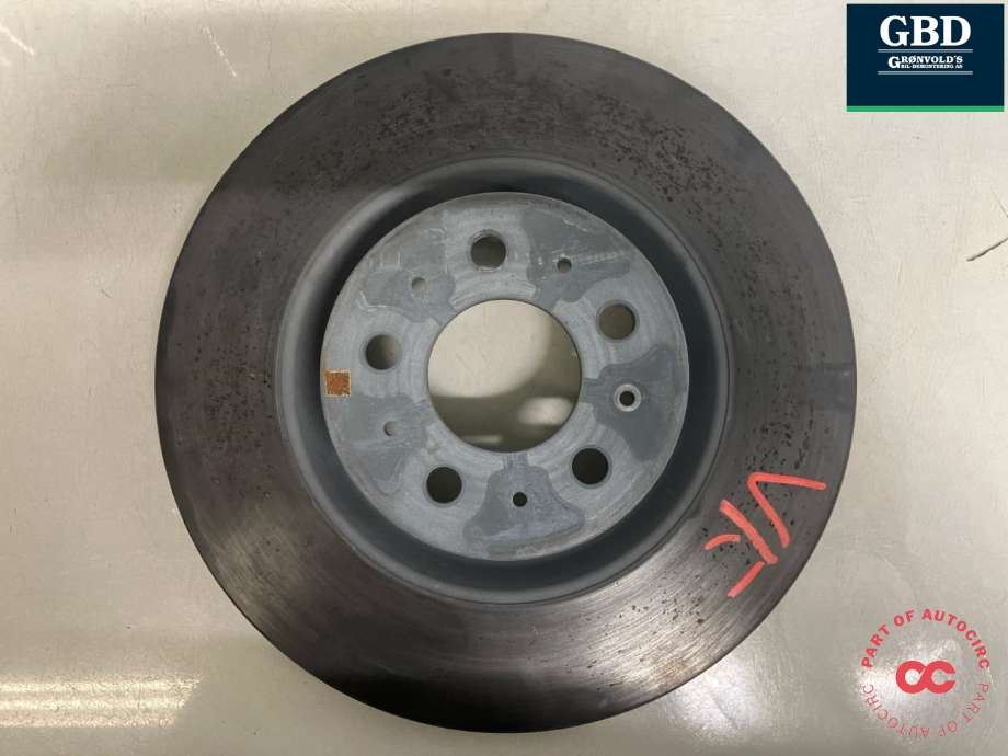 Bremseskive foran til Tesla Model Y 2021-2024 (Type I) (1188617-01-A|)