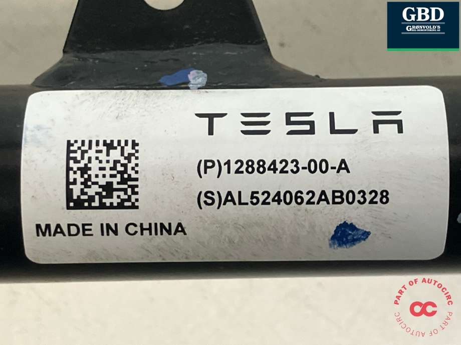 Bærebru høyre bak til Tesla Model Y 2021-2024 (Type I) (1288423-00-B|1188423-00-A|)