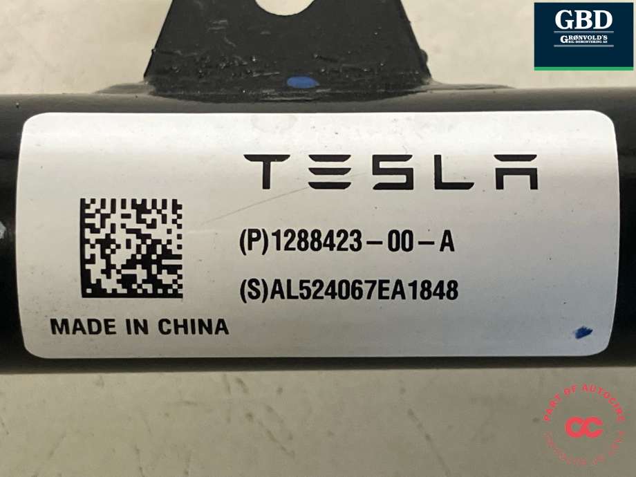 Bærebru venstre bak til Tesla Model Y 2021-2024 (Type I) (1288423-00-B|1188423-00-A|)