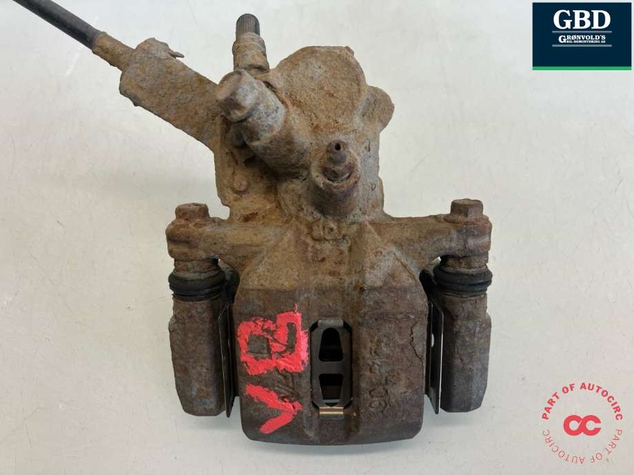 Bremsecaliper venstre bak til Suzuki SX4, 2009-2013 (Type I, Fase 2)  (5540280J00999)