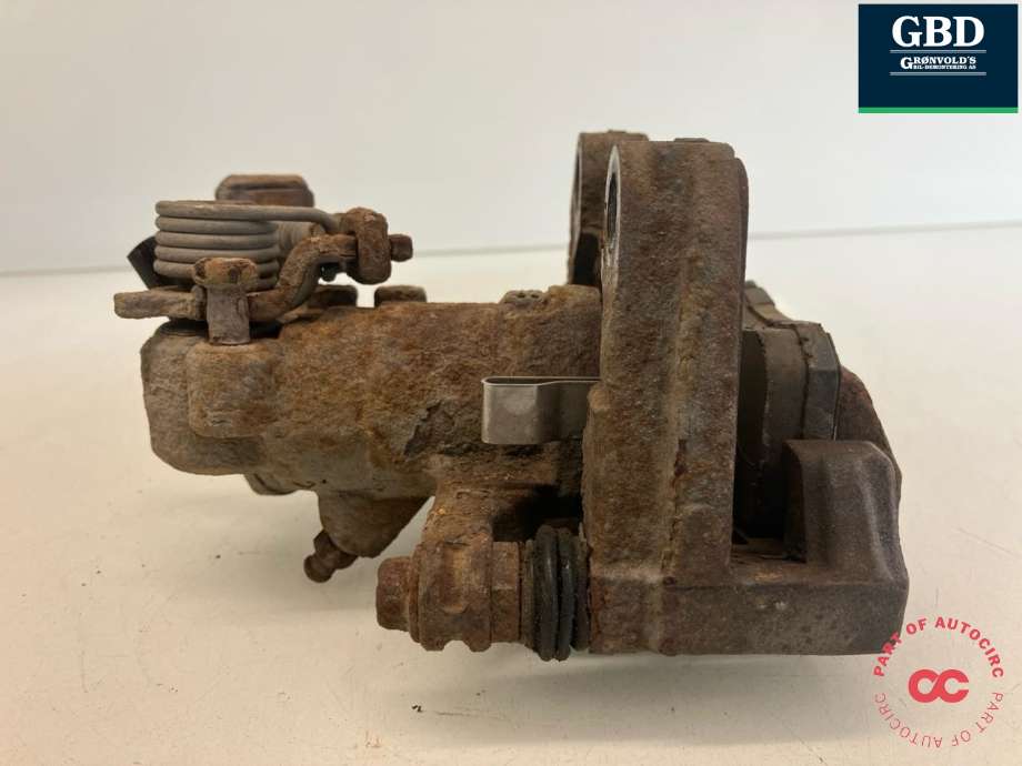 Bremsecaliper venstre bak til Suzuki SX4 2009-2013 (Type I, Fase 2) (5540280J00999|)