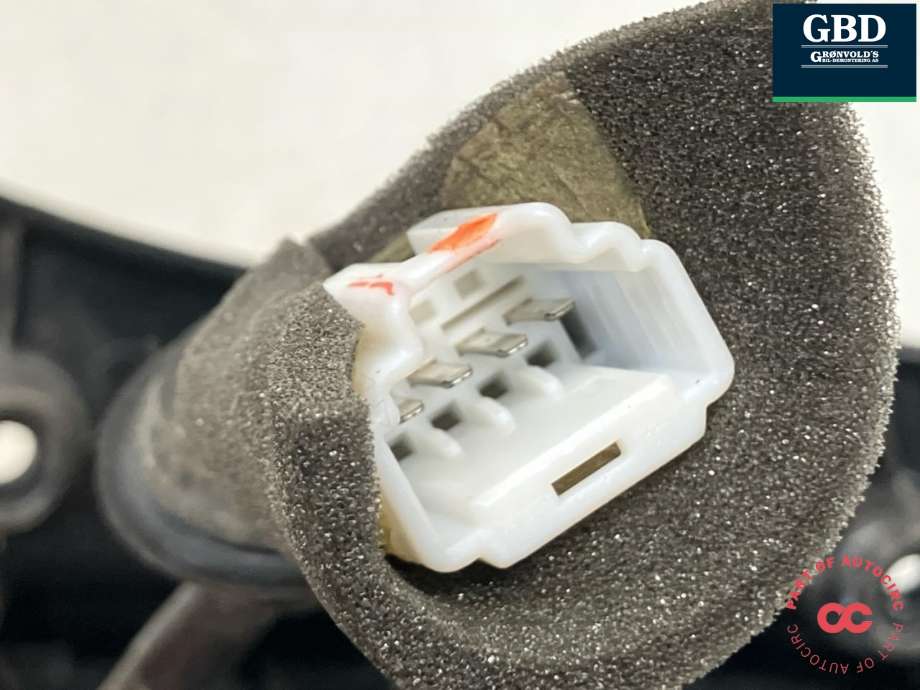 Baklykt venstre ytre til Mitsubishi Outlander 2010-2012 (Type II, Fase 2) (8330A379|)