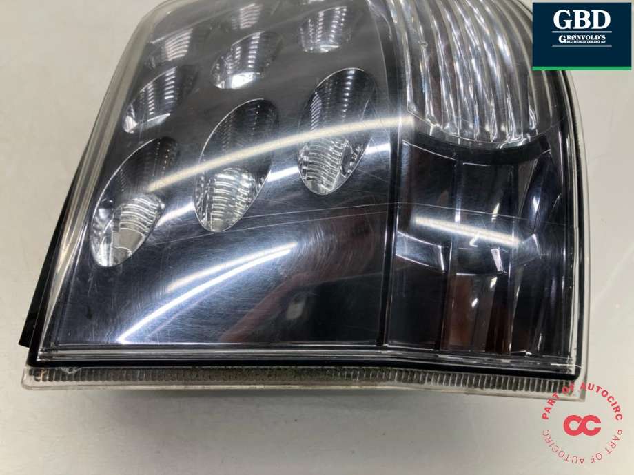 Baklykt venstre ytre til Mitsubishi Outlander 2010-2012 (Type II, Fase 2) (8330A379|)